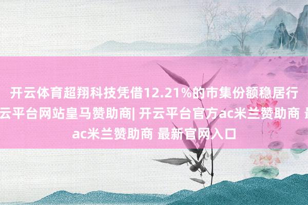 开云体育超翔科技凭借12.21%的市集份额稳居行业第四位-开云平台网站皇马赞助商| 开云平台官方ac米兰赞助商 最新官网入口